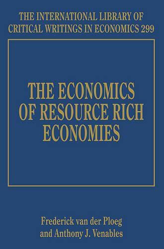 Cover image for The Economics of Resource Rich Economies