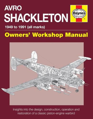 Avro Shackleton Manual: Insights into the design, construction, operation and restoration of a classic piston engine warbird