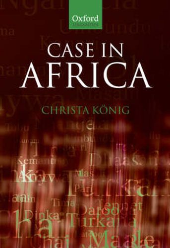 Cover image for Case in Africa