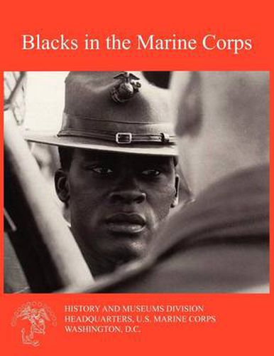 Cover image for Blacks in the Marine Corps