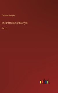 Cover image for The Paradise of Martyrs