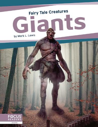 Cover image for Fairy Tale Creatures: Giants