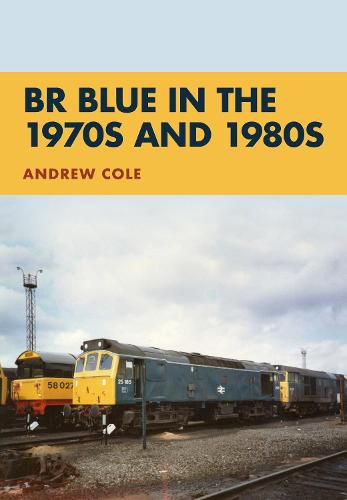 Cover image for BR Blue in the 1970s and 1980s