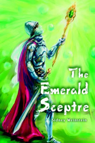 Cover image for The Emerald Sceptre