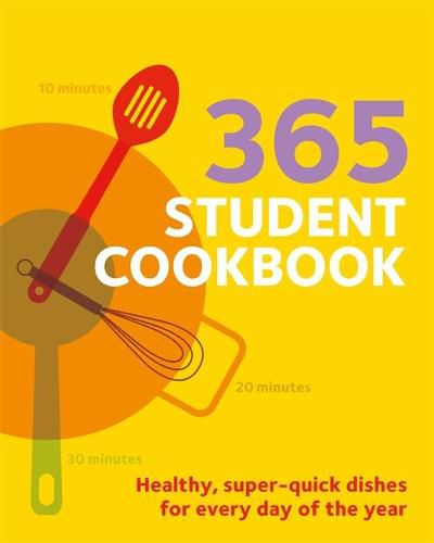 Cover image for 365 Student Cookbook