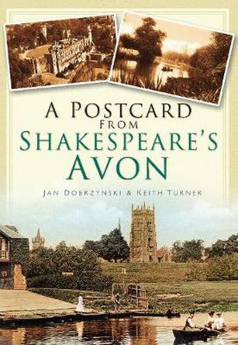 Cover image for A Postcard from Shakespeare's Avon