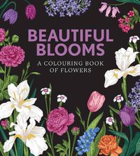 Cover image for Beautiful Blooms Colouring Book
