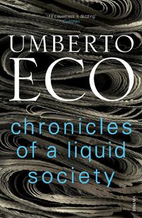 Cover image for Chronicles of a Liquid Society