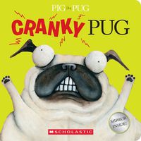 Cover image for Pig the Pug: Cranky Pug