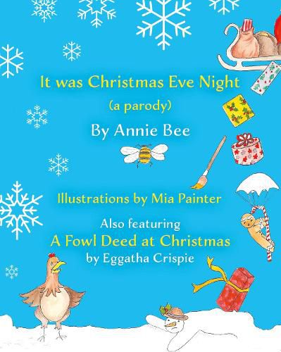 Cover image for It was Christmas Eve Night (a parody)