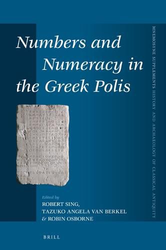 Cover image for Numbers and Numeracy in the Greek Polis