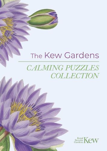 Cover image for The Kew Gardens Calming Puzzles Collection