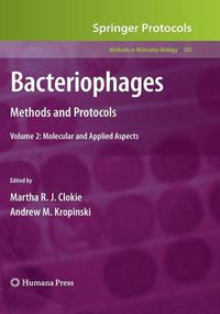 Cover image for Bacteriophages: Methods and Protocols, Volume 2: Molecular and Applied Aspects