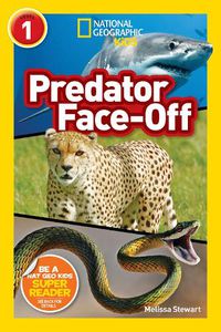 Cover image for National Geographic Kids Readers: Predator face-Off