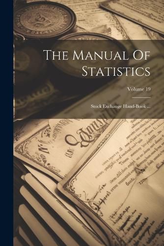 Cover image for The Manual Of Statistics