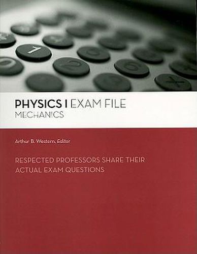 Cover image for Physics I Exam File