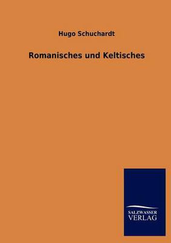 Cover image for Romanisches und Keltisches