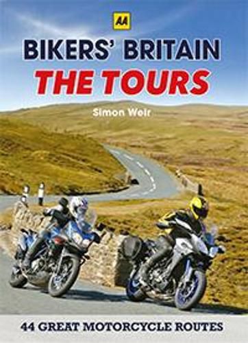 Cover image for Bikers' Britain - The Tours