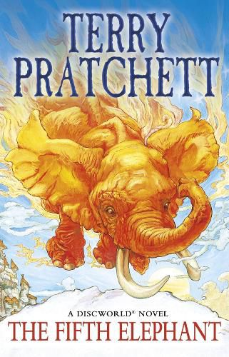 The Fifth Elephant: (Discworld Novel 24): from the bestselling series that inspired BBC's The Watch