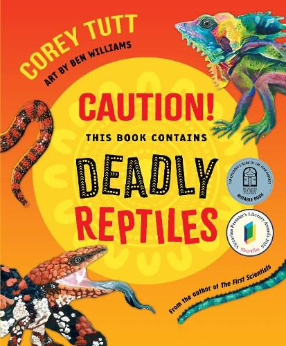 Cover image for Caution! This Book Contains Deadly Reptiles