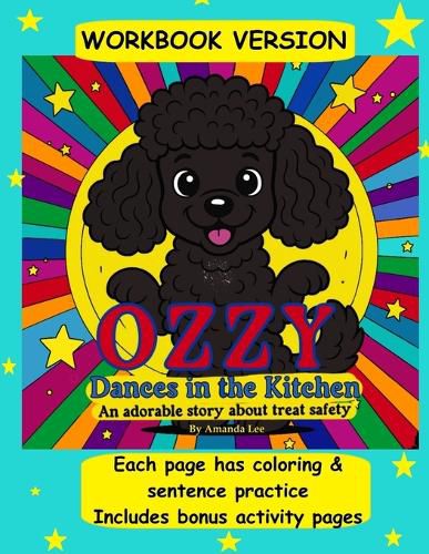 Cover image for Ozzy Dances in the Kitchen - Workbook Version