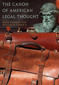 Cover image for The Canon of American Legal Thought