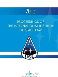 Cover image for Proceedings of the International Institute of Space Law