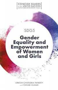 Cover image for SDG5 - Gender Equality and Empowerment of Women and Girls