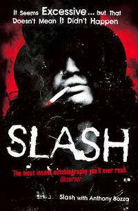 Cover image for Slash: The Autobiography