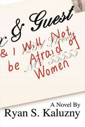 Cover image for & Guest:(and I Will Not be Afraid of Women)