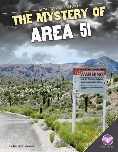 Cover image for Mystery of Area 51