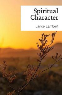 Cover image for Spiritual Character