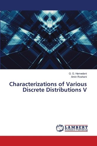 Cover image for Characterizations of Various Discrete Distributions V