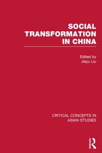 Cover image for Social Transformation in China