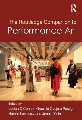 Cover image for The Routledge Companion to Performance Art