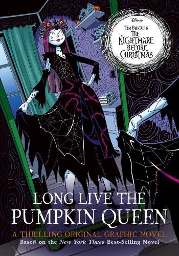 Cover image for Disney Tim Burton's The Nightmare Before Christmas: Long Live the Pumpkin Queen