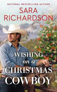 Cover image for Wishing on a Christmas Cowboy