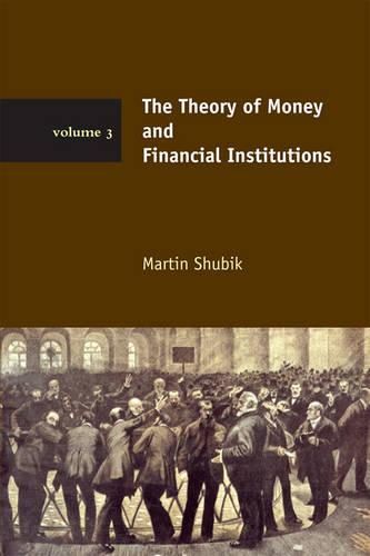 Cover image for The Theory of Money and Financial Institutions