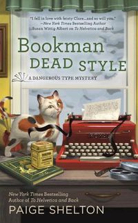 Cover image for Bookman Dead Style: A Dangerous Type Mystery