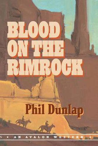 Cover image for Blood on the Rimrock