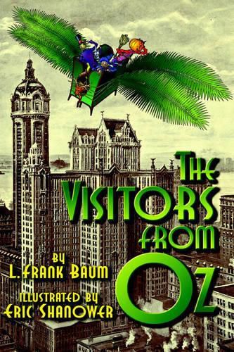 Cover image for The Visitors from Oz