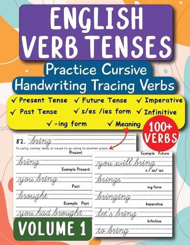 Cover image for Trace English Verb Tenses (Edition1)