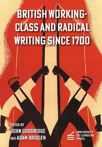 Cover image for British Working-Class and Radical Writing Since 1700