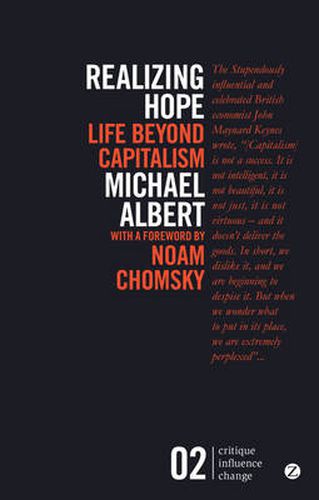 Cover image for Realizing Hope: Life Beyond Capitalism