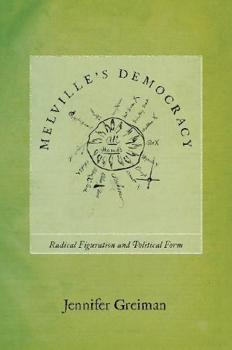 Cover image for Melville's Democracy: Radical Figuration and Political Form