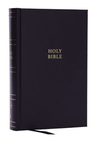 Cover image for NKJV, Single-Column Reference Bible, Verse-by-verse, Hardcover, Red Letter, Comfort Print