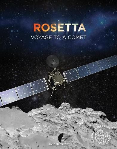 Cover image for Rosetta: Voyage to a Comet