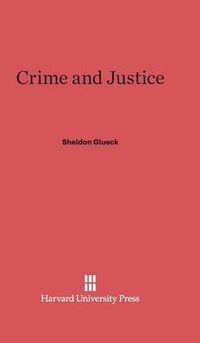 Cover image for Crime and Justice