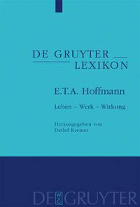 Cover image for E. T. A. Hoffmann: Leben a   Werk a   Wirkung