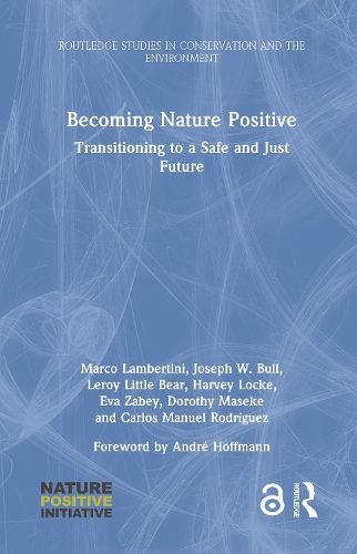 Cover image for Becoming Nature Positive